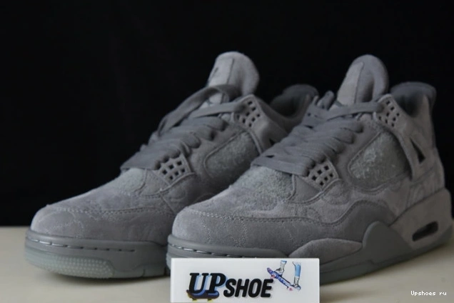 x KAWS Jordan 4“ Air Grey”930155-003 Cool 0709